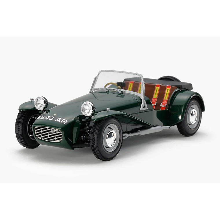Tamiya - 1/24 Lotus Super 7 Series Ii - 24357