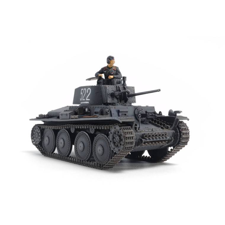 Tamiya - 1/48 German Panzer 38 (t) Ausf. E/f - 32583 Tamiya - 1/48 German Panzer 38 (t) Ausf. E/f - 32583