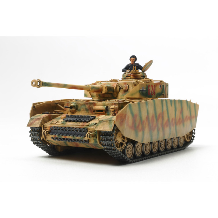Tamiya - 32584. 1/48 German Panzer Iv Ausf. H - 32584 Tamiya - 32584. 1/48 German Panzer Iv Ausf. H - 32584