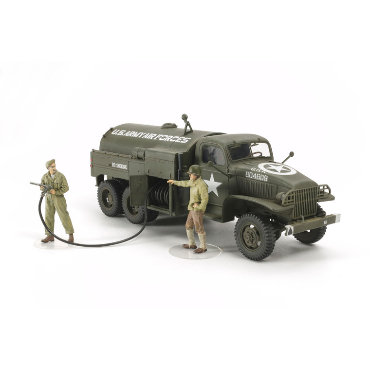 Tamiya - Us Airfield 2 1/2 Ton Fuel Truck - 32579 Tamiya - Us Airfield 2 1/2 Ton Fuel Truck - 32579