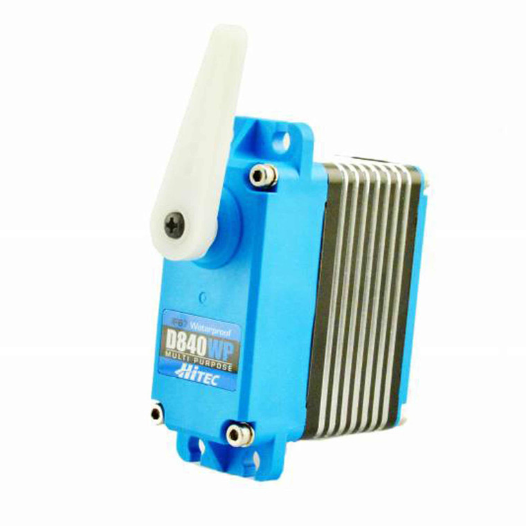 Hitec RCD - 32-bit Multipurpose Wp Steel Gear Servo, D840wp - 36840 Hitec RCD - 32-bit Multipurpose Wp Steel Gear Servo, D840wp - 36840