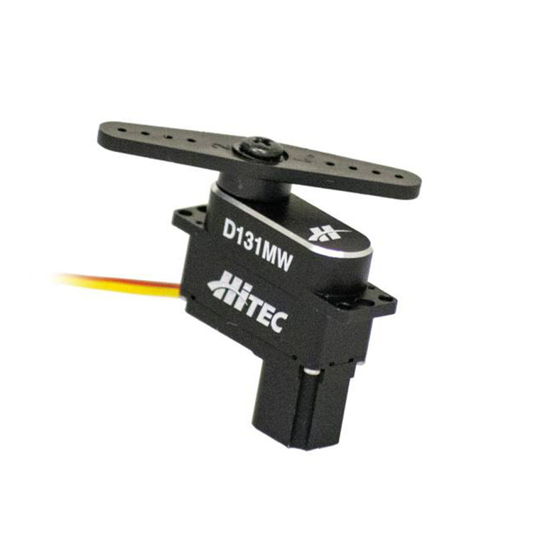 Hitec RCD - D131mw Ultra Micro, Low Profile, Wing Servo - 36131S