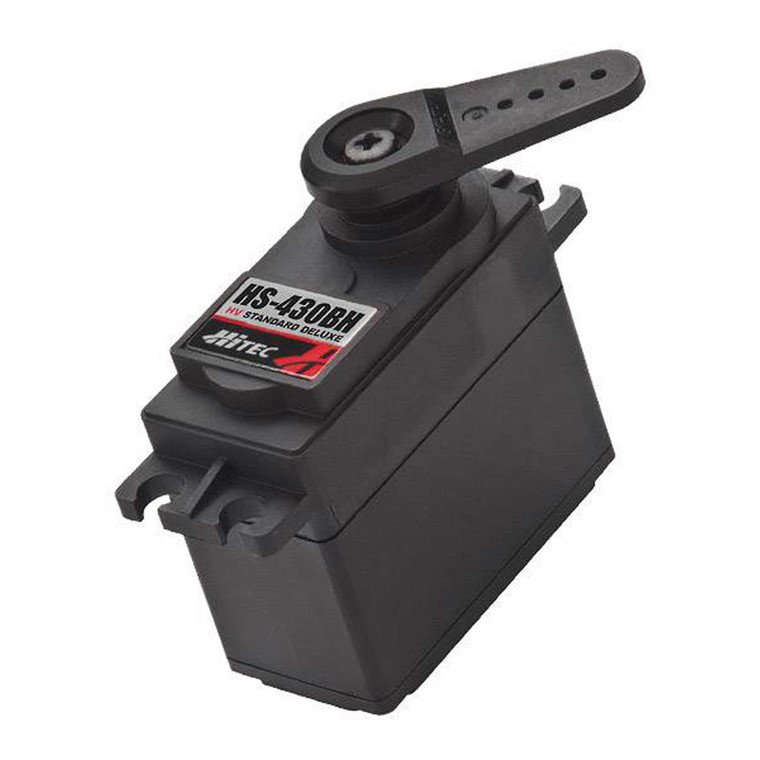 Hitec RCD - Standard High Voltage Deluxe Servo Hs-430bh - 31430S Hitec RCD - Standard High Voltage Deluxe Servo Hs-430bh - 31430S