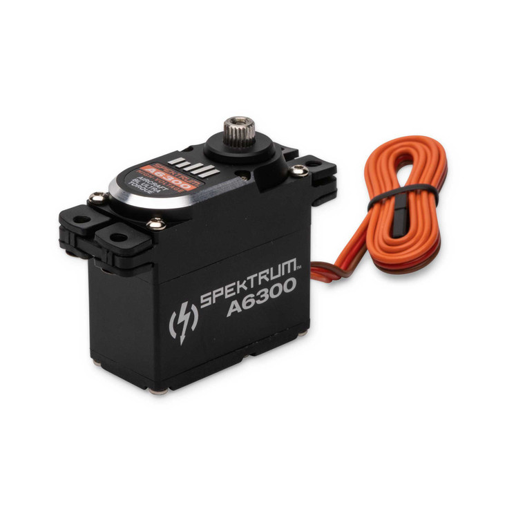 Spektrum - A6300 Ultra Torque High Speed Metal Bl Hv Servo - SA6300 Spektrum - A6300 Ultra Torque High Speed Metal Bl Hv Servo - SA6300