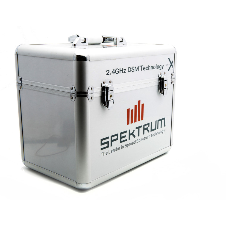 Spektrum - Spektrum Single Stand Up Transmitter Case - 6708 Spektrum - Spektrum Single Stand Up Transmitter Case - 6708
