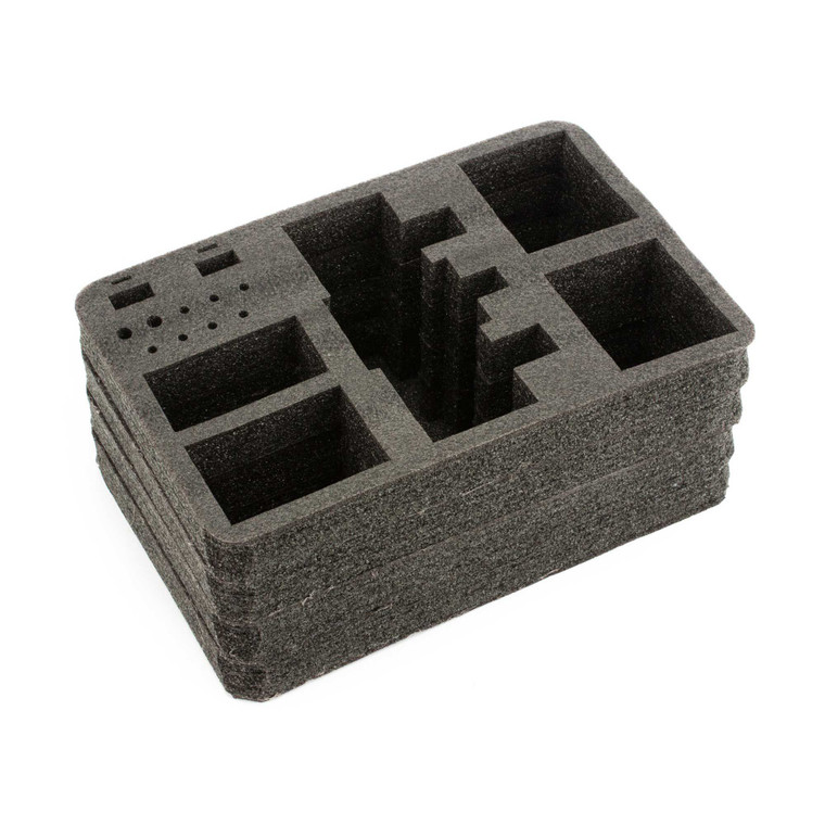 Spektrum - Spektrum Single Stand Up Tx Case Foam - 6709