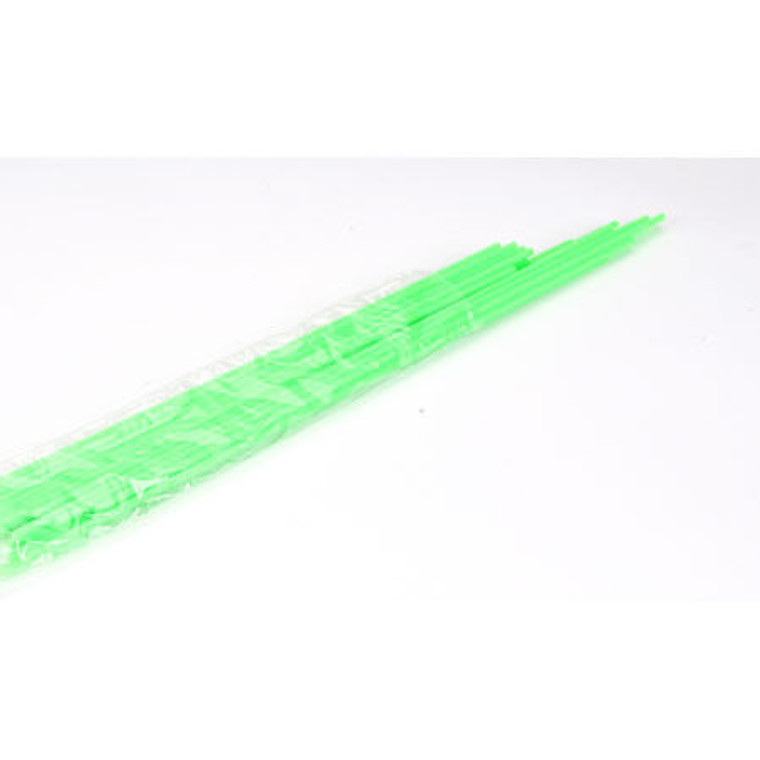 Dubro Products - Antenna Tubes, Neon Green (24) - 2357 Dubro Products - Antenna Tubes, Neon Green (24) - 2357