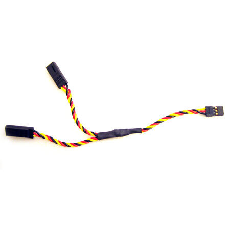 Hitec RCD - 6 Twisted Wire Y Harness - 54703S