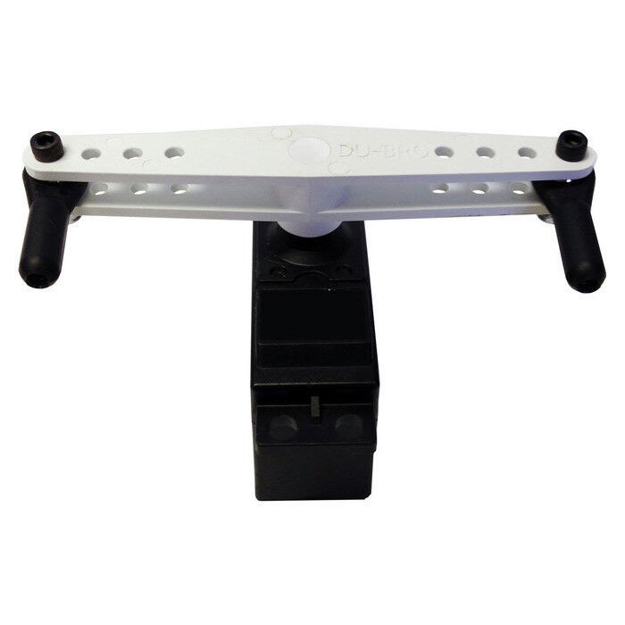 Dubro Products - Full Dual Servo Arm, 2pk: Hitec - 3346
