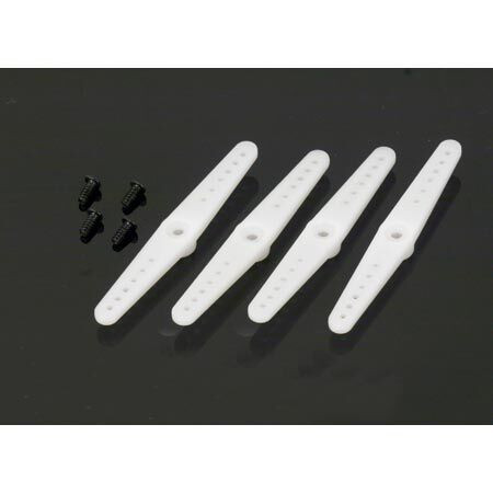 E-flite - 3d Arm Set With Screws(4):s75, Hs-55 - RS754