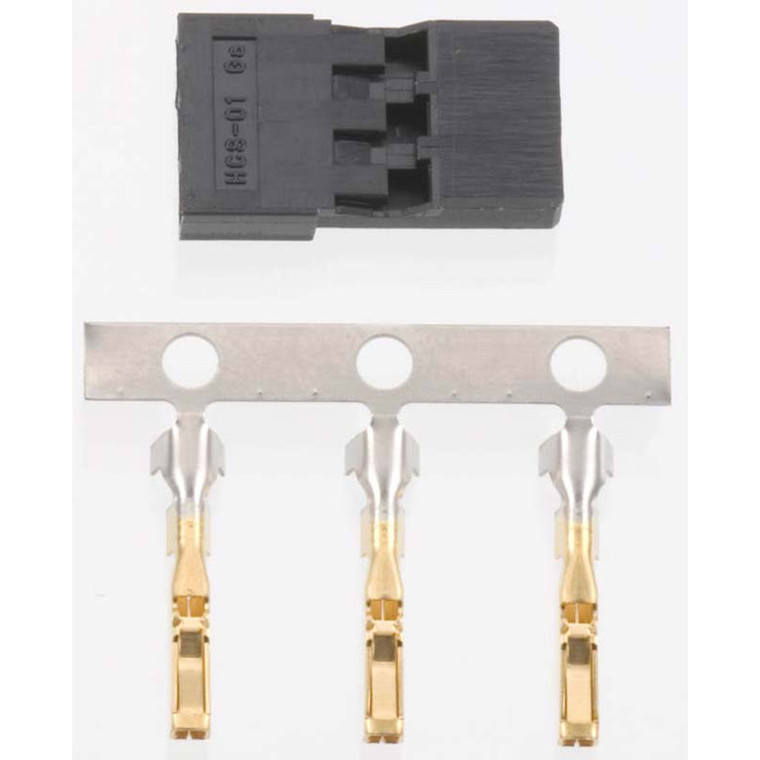 Hitec RCD - S Connector Male Set - 54801