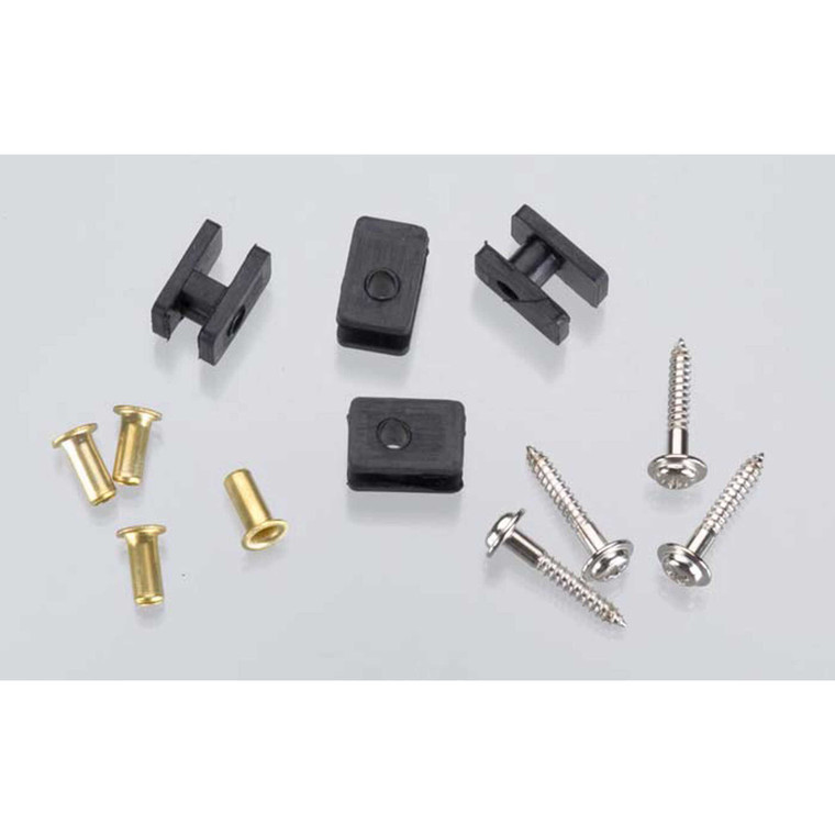 Hitec RCD - Servo Mounting Hardware 1/4 Scale - 56340