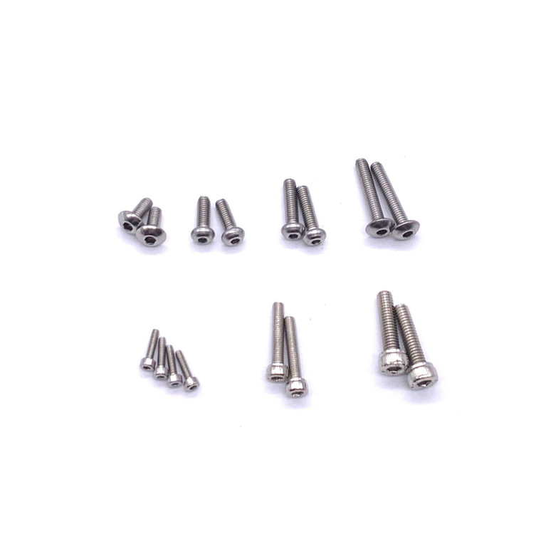Reefs RC - 5th Scale Screw Kit - REEFS109
