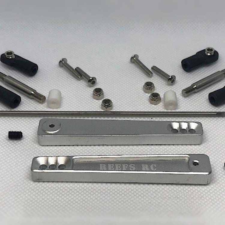 Reefs RC - Sway Bar - Silver - REEFS18