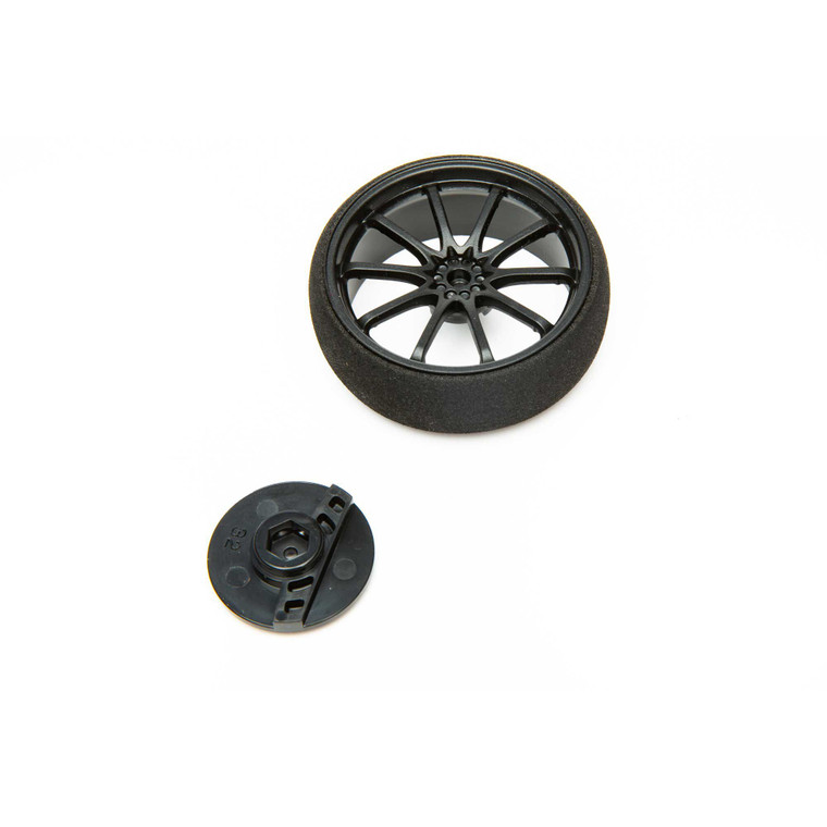 Spektrum - Large Wheel - Black Dx5pro 6r 5c - 9061