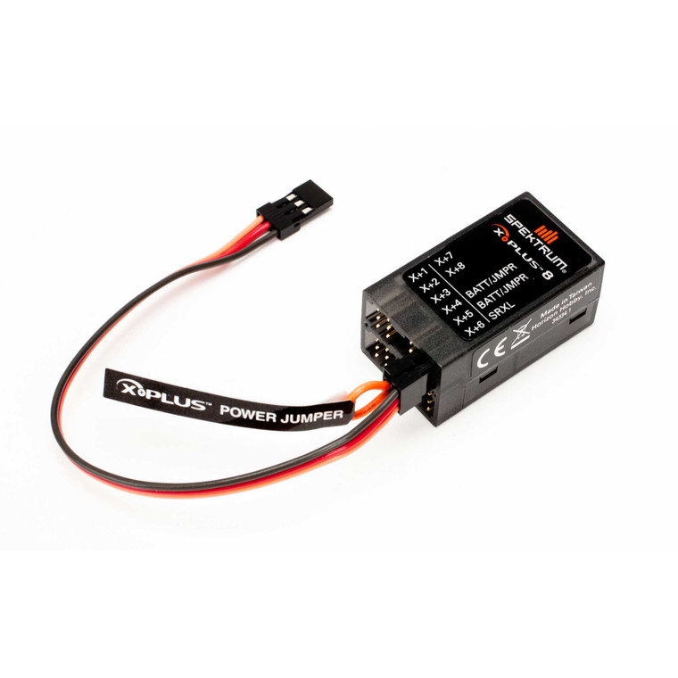 Spektrum - X-plus8 Expansion Module - XP8000 Spektrum - X-plus8 Expansion Module - XP8000