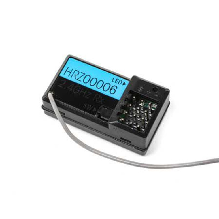 Horizon - 2.4ghz Receiver Wp 3-channel - 6 Horizon - 2.4ghz Receiver Wp 3-channel - 6