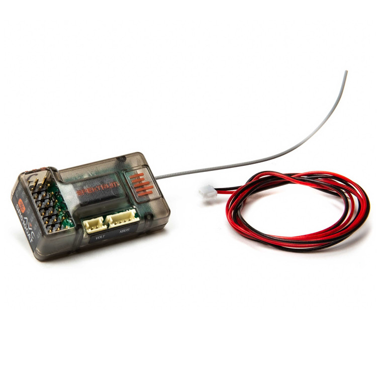 Spektrum - Sr6100at 6 Channel Avc/telemetry Surface Receiver - SR6100AT Spektrum - Sr6100at 6 Channel Avc/telemetry Surface Receiver - SR6100AT