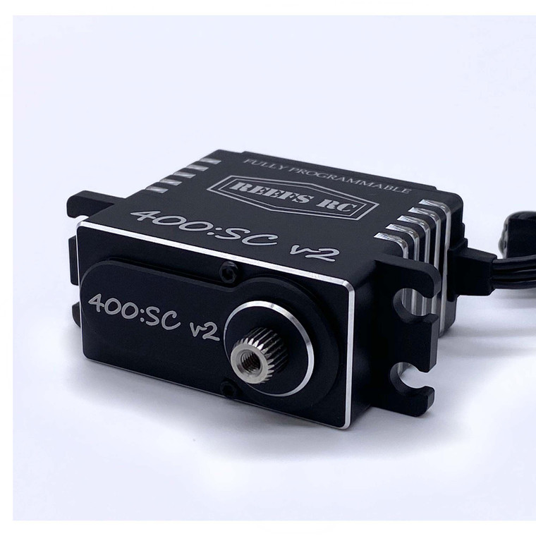 Reefs RC - 400:scv2 Servo Programmable - REEFS12 Reefs RC - 400:scv2 Servo Programmable - REEFS12