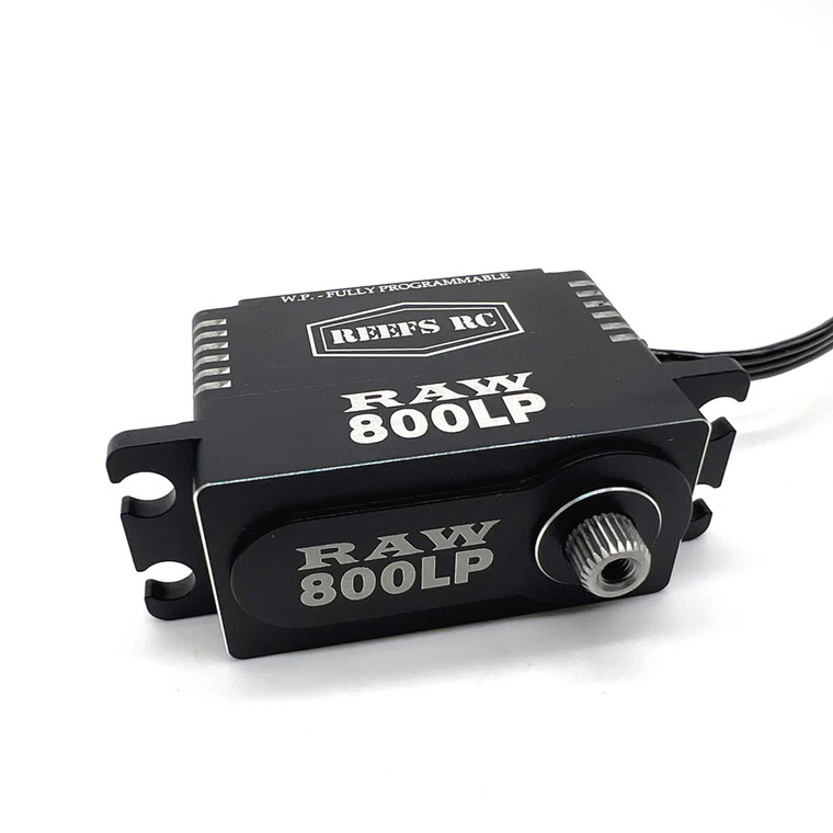 Reefs RC - Raw 800 Lp Black Servo Programmable - REEFS146 Reefs RC - Raw 800 Lp Black Servo Programmable - REEFS146