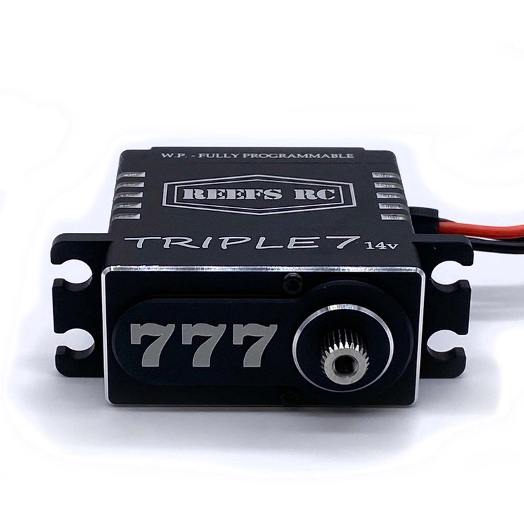 Reefs RC - Triple7 14v Servo Programmable - REEF777 Reefs RC - Triple7 14v Servo Programmable - REEF777