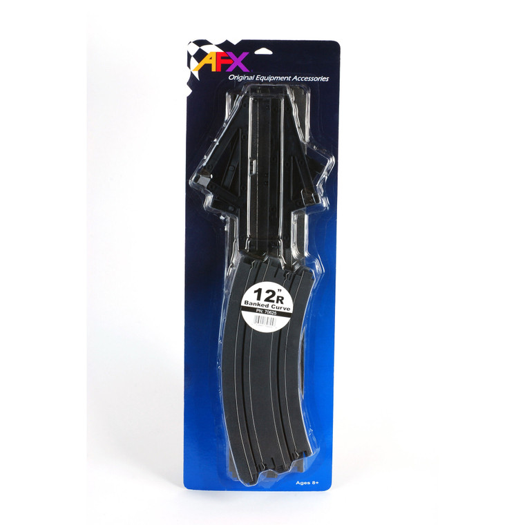 AFX - Track, Banked Curve 12 R Set - 70625