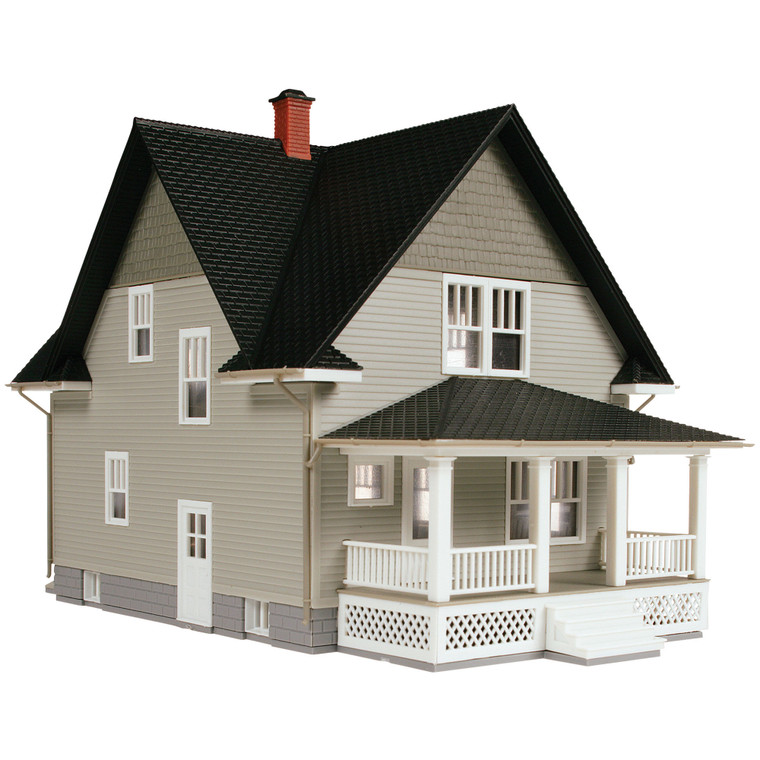Atlas Model Railroad - Ho Kit Kim's Classic Home - 713