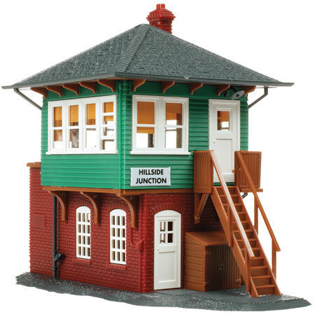 Atlas Model Railroad - Ho Kit Signal Tower - 704
