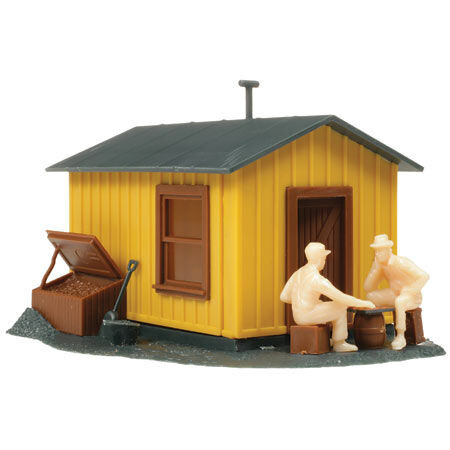 Atlas Model Railroad - Ho Kit Trackside Shanty - 702