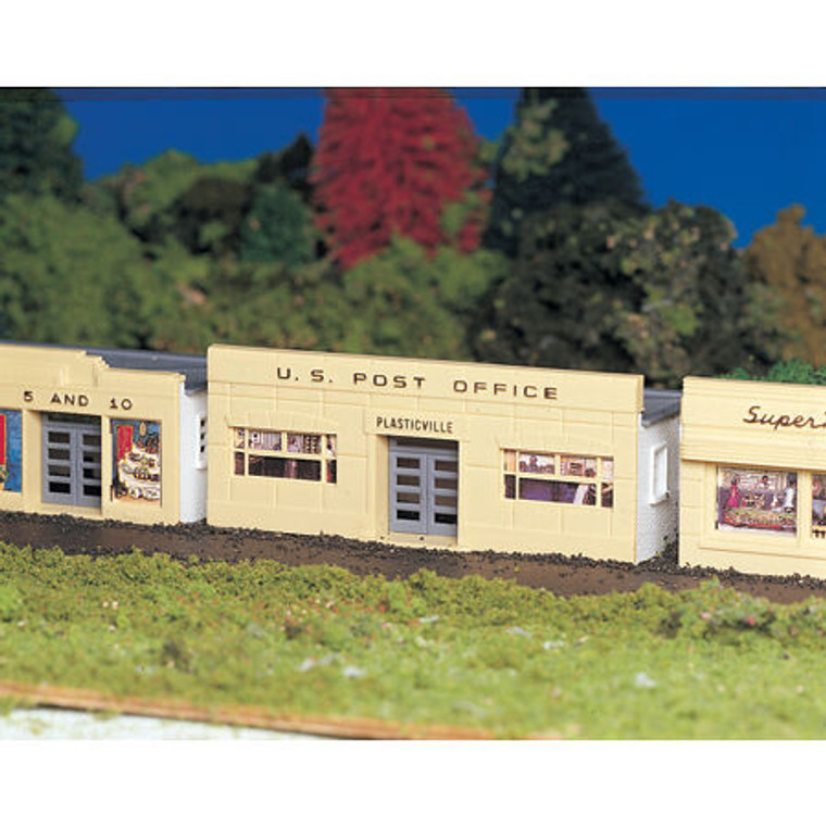 Bachmann Industries - Ho Snap Kit Post Office - 45144 Bachmann Industries - Ho Snap Kit Post Office - 45144