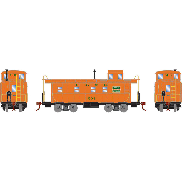 Athearn - Ho Cupola Caboose, Ej&e #503 - 74035
