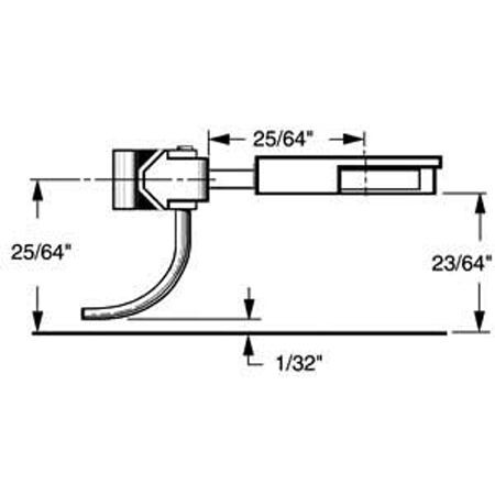 Kadee Qualtiy - Ho Multi-purpose Coupler, 25/64 Center (2pr) - 26
