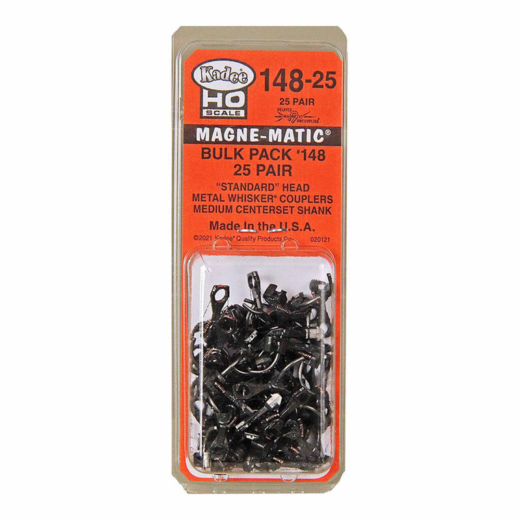 Kadee Qualtiy - Ho Whisker Coupler, 9/32 Center (25 Pair) - 14825