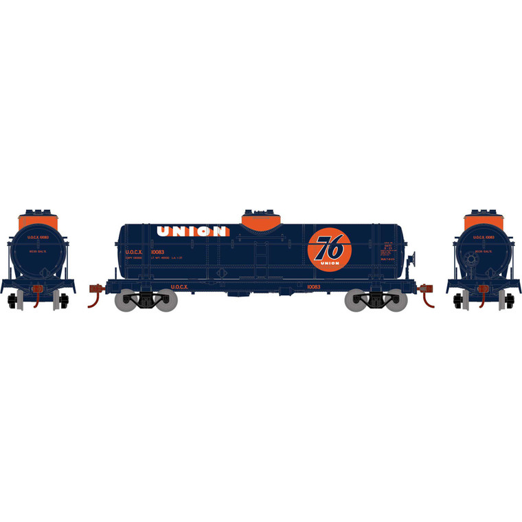 Athearn - Ho 1-dome Tank, Union Oil/uocx #10083 - 3371