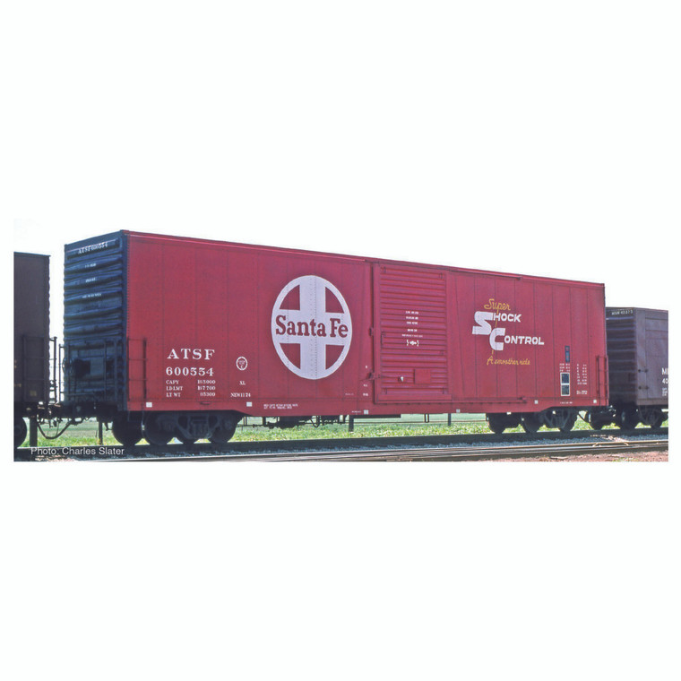 Athearn - Ho 60' Bx-172 Box, Atsf #600518 - G26878