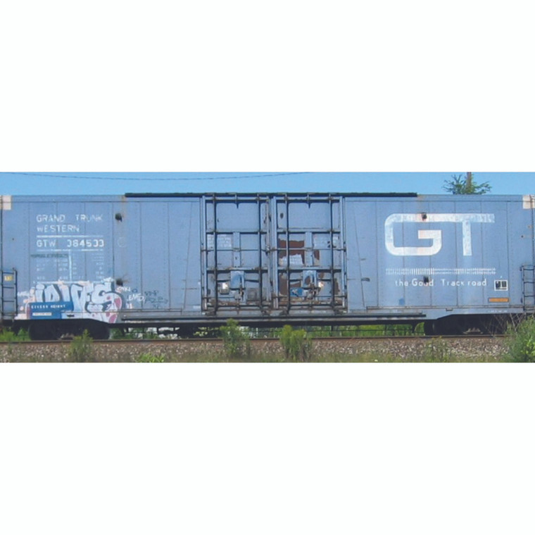 Athearn - Ho 60' Texarkana Rebuilt Bx-172 Box, Gtw #384513 - G26867