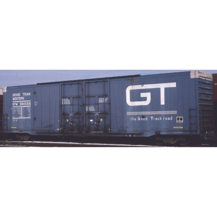 Athearn - Ho 60' Texarkana Rebuilt Bx-172 Box, Gtw #384571 - G26871