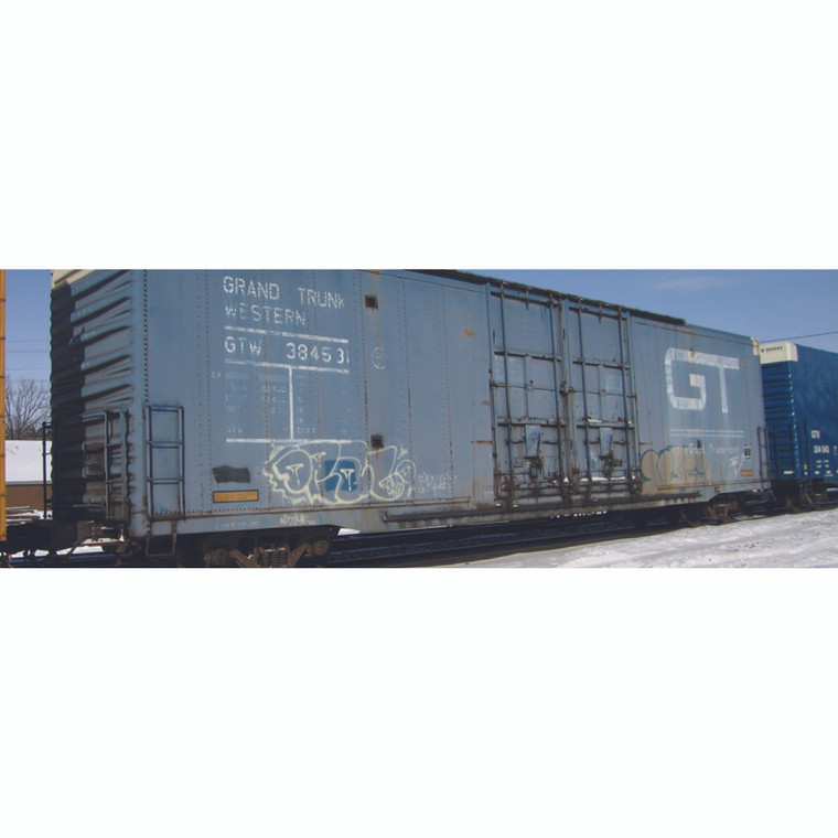 Athearn - Ho 60' Texarkanarebuilt Bx-172 Box,gtw/fade#384512 - G26873