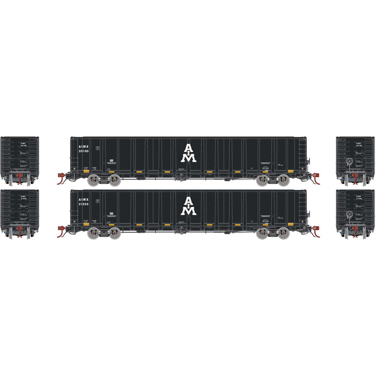 Athearn - Ho Nsc 6000 Gondola W/load, Aimx #20100/21225 (2) - G78604 Athearn - Ho Nsc 6000 Gondola W/load, Aimx #20100/21225 (2) - G78604