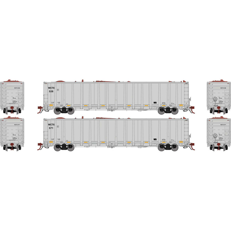 Athearn - Ho Nsc 6400 Gondola W/scrap Load, Wctx #526/571(2) - G76736