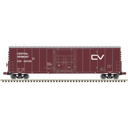 Atlas Model Railroad - Ho Newsprint Box Car Cv402290 - 20006530