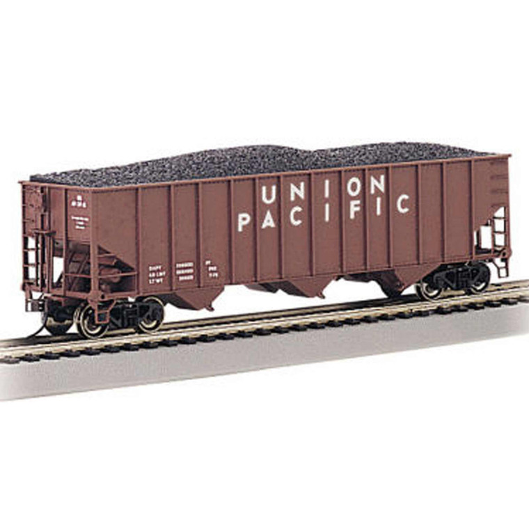 Bachmann Industries - Ho 100-ton 3-bay Hopper, Up #36255 - 18702