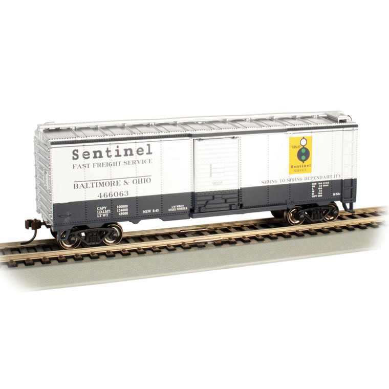 Bachmann Industries - Ho 40' Box Car B&o #466063 - Sentinel - 16005