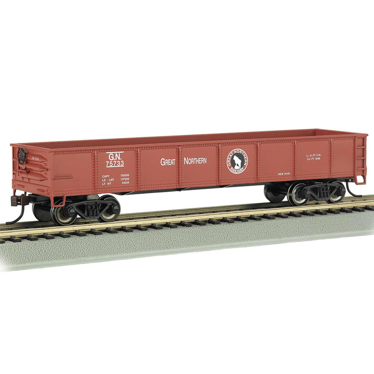 Bachmann Industries - Ho 40' Gondola, Gn - 17211