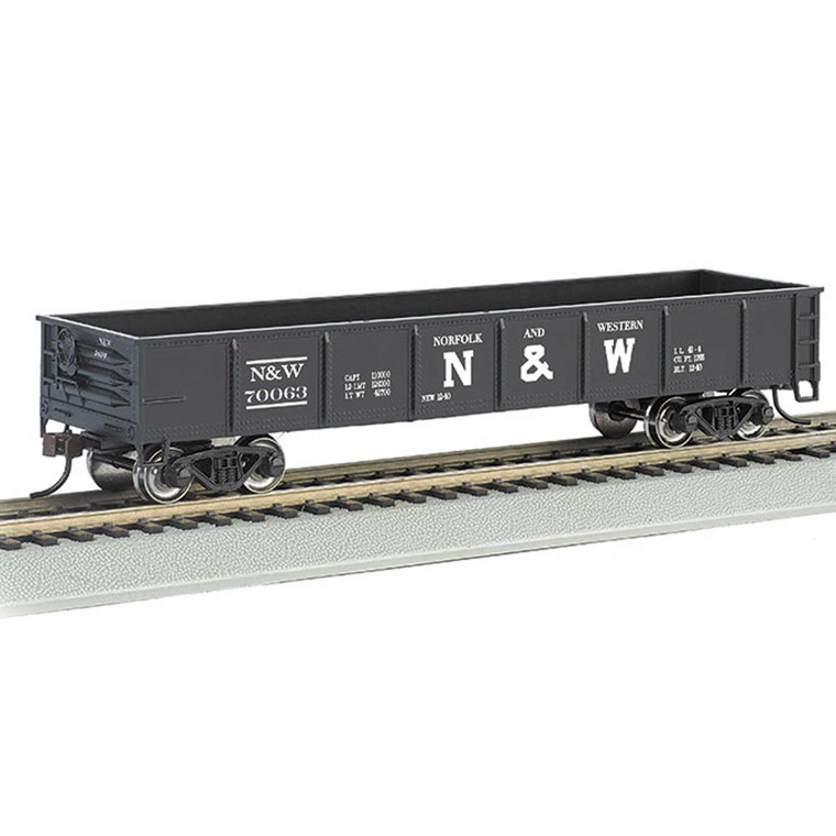 Bachmann Industries - Ho 40' Gondola, N&w #70063 - 17207 Bachmann Industries - Ho 40' Gondola, N&w #70063 - 17207