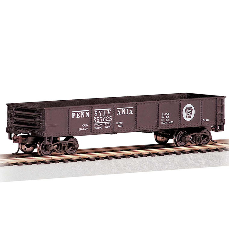 Bachmann Industries - Ho 40' Gondola, Prr - 17202