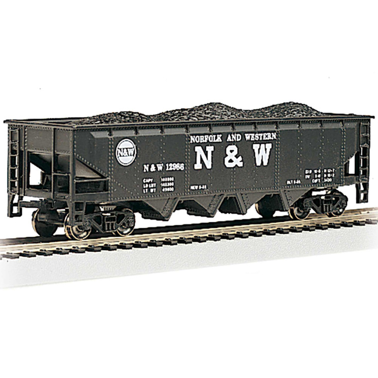 Bachmann Industries - Ho 40' Quad Hopper, N&w - 17607