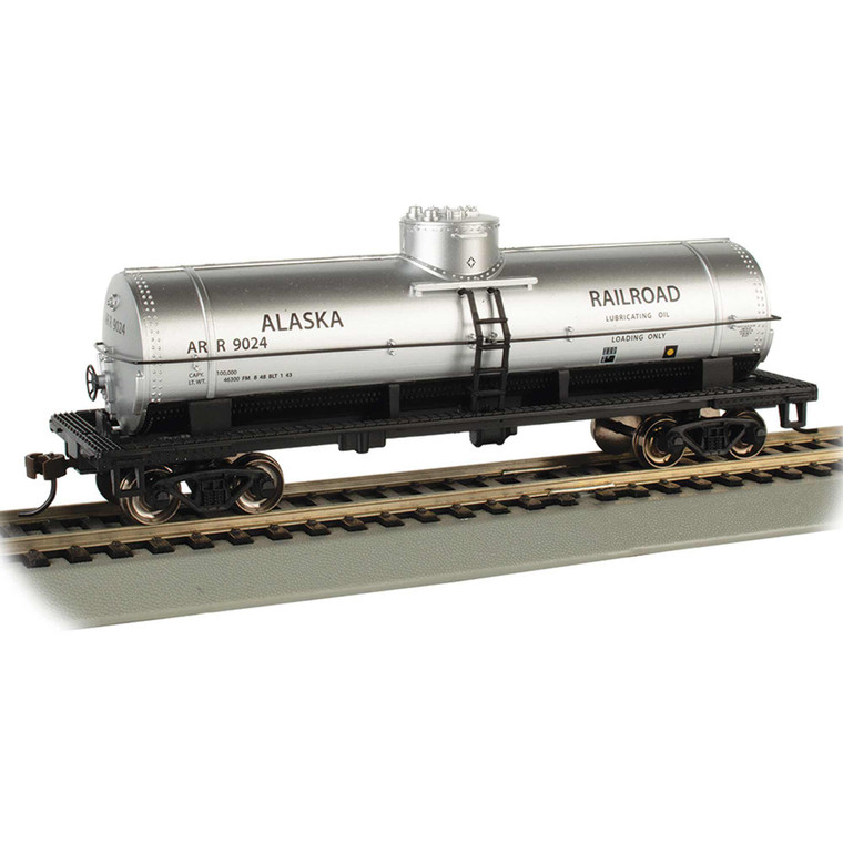 Bachmann Industries - Ho 40' Single Dome Car Alaska #9024 - 17807 Bachmann Industries - Ho 40' Single Dome Car Alaska #9024 - 17807