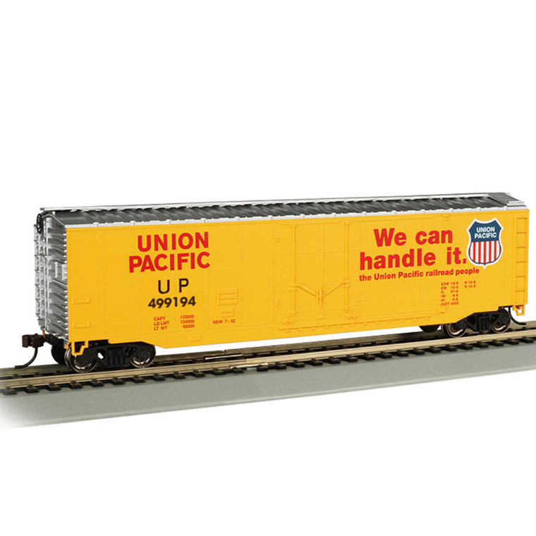 Bachmann Industries - Ho 50' Plug Door Box, Up #499194 - 18038 Bachmann Industries - Ho 50' Plug Door Box, Up #499194 - 18038