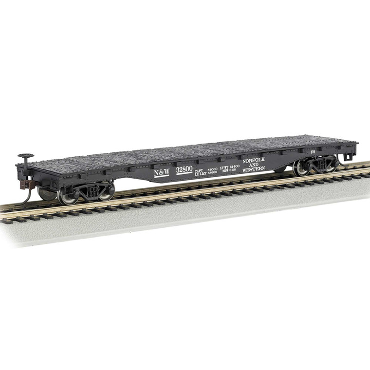 Bachmann Industries - Ho 52' Flat, N&w - 17342